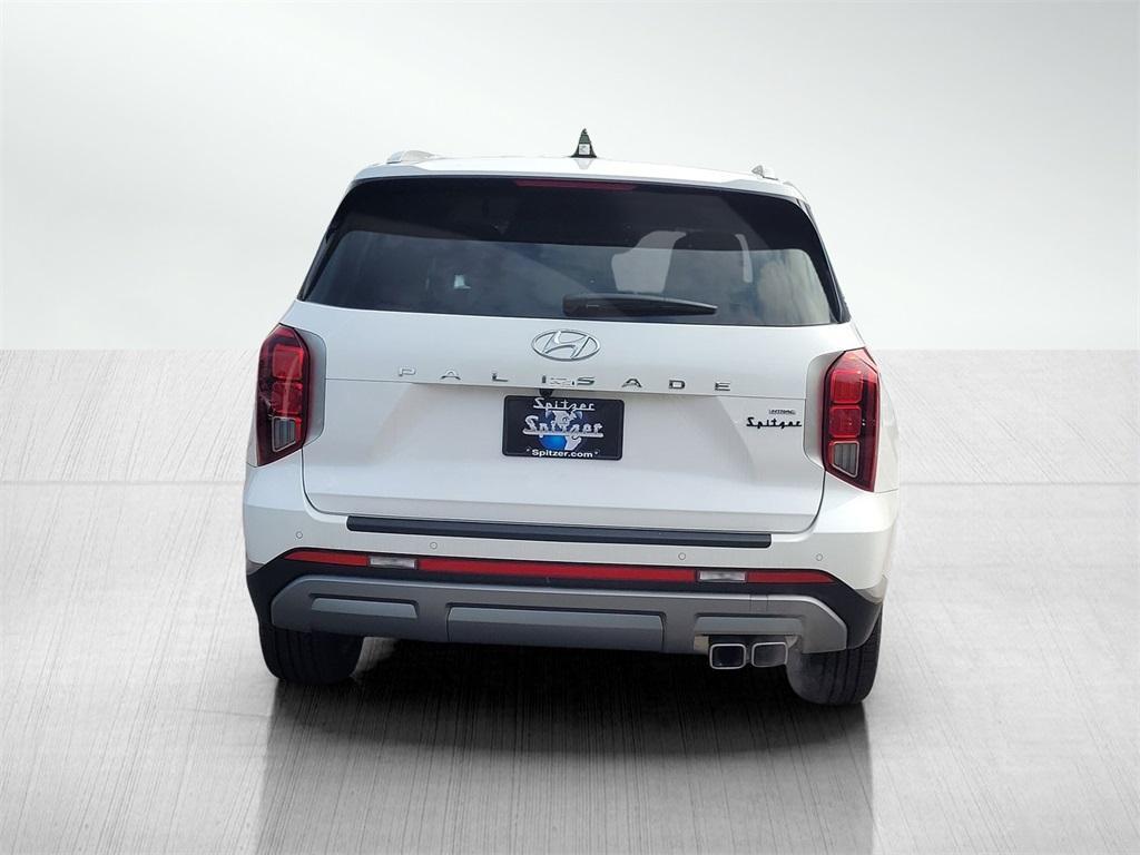 new 2025 Hyundai Palisade car, priced at $46,782