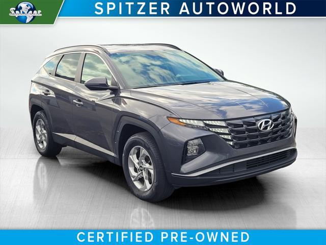 used 2022 Hyundai Tucson car, priced at $21,734