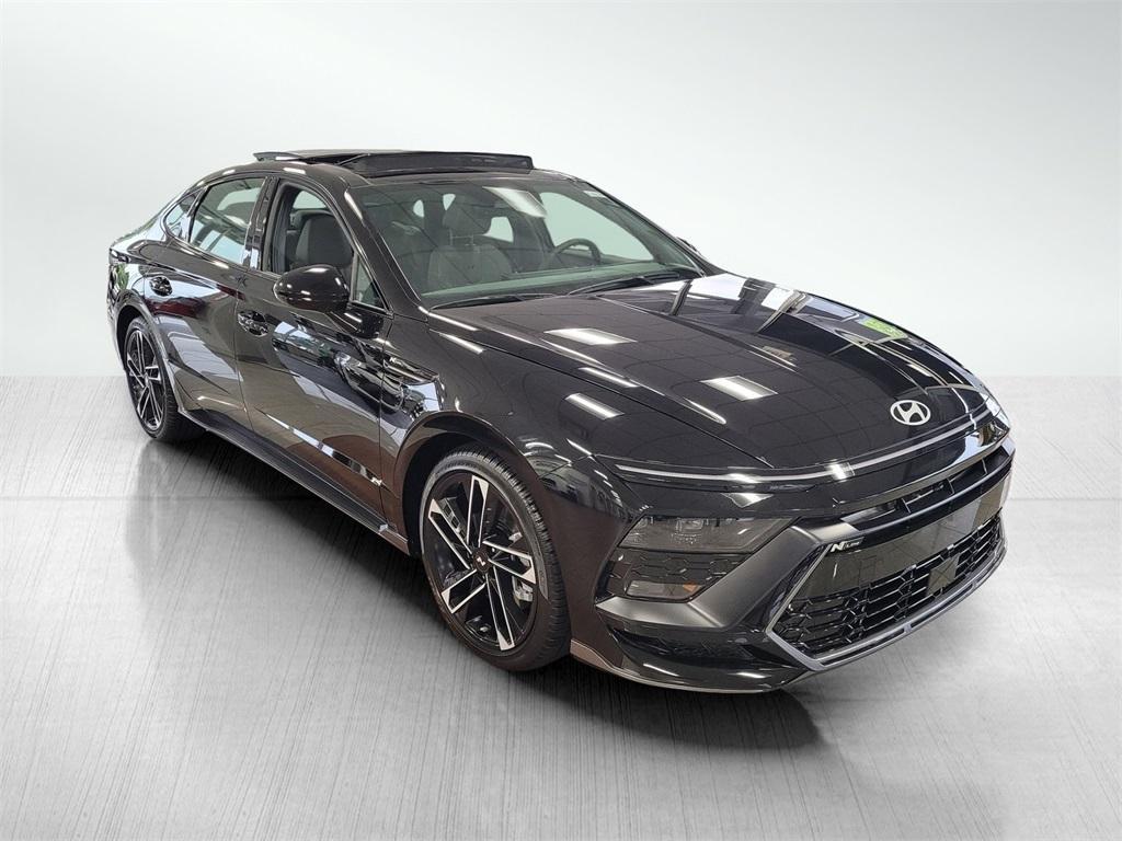 new 2025 Hyundai Sonata car, priced at $34,654