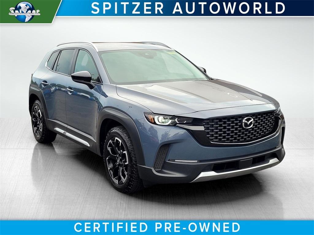 used 2023 Mazda CX-50 car, priced at $30,808