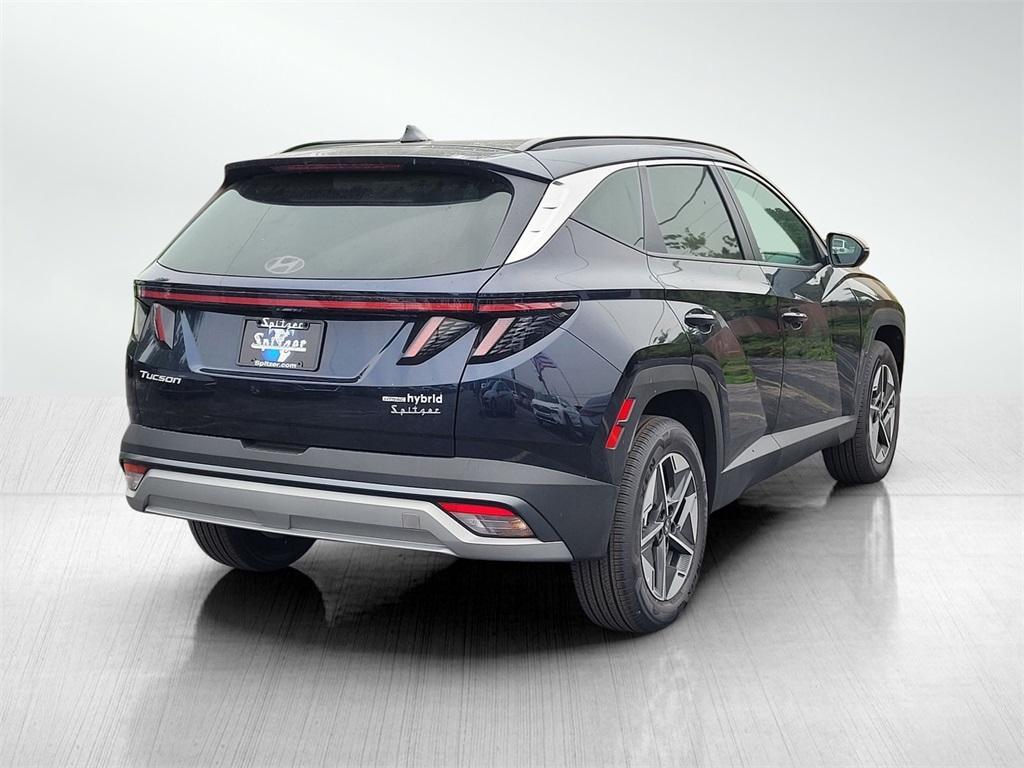 new 2025 Hyundai TUCSON Hybrid car, priced at $36,078