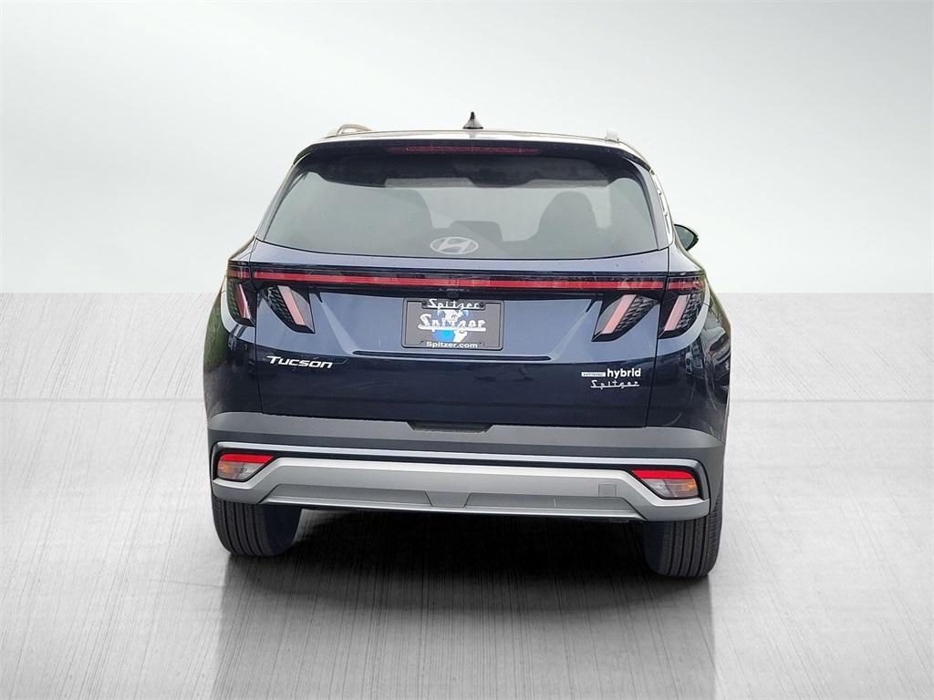 new 2025 Hyundai TUCSON Hybrid car, priced at $36,078