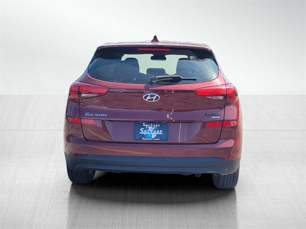 used 2020 Hyundai Tucson car, priced at $19,163