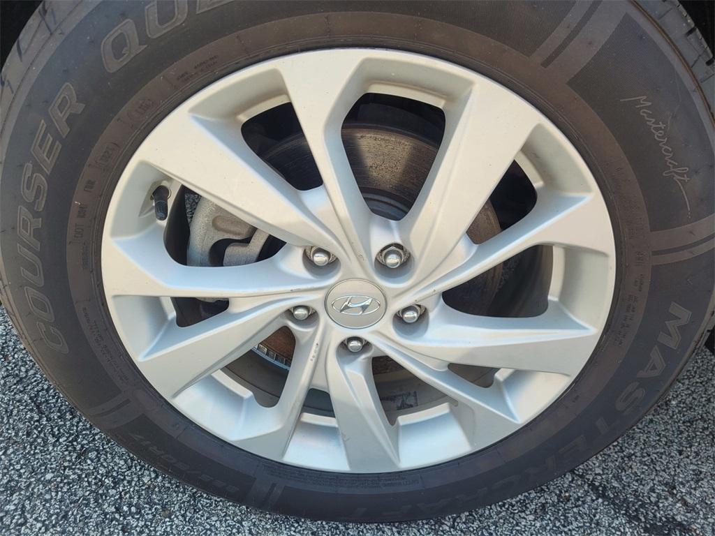 used 2020 Hyundai Tucson car, priced at $19,163