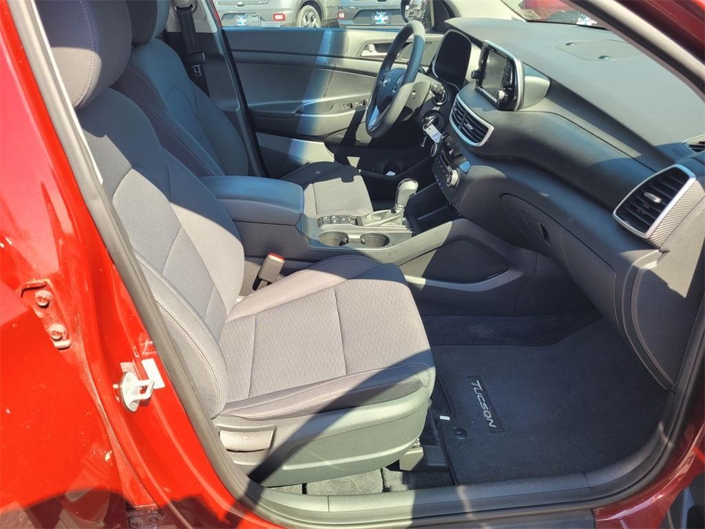 used 2020 Hyundai Tucson car, priced at $19,163