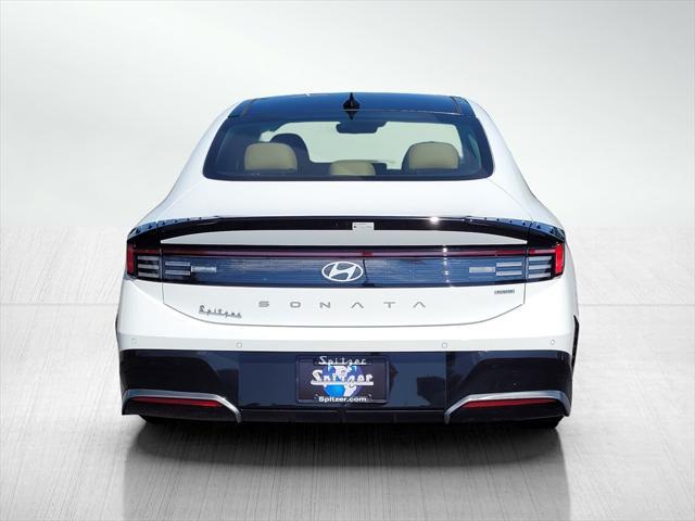 new 2024 Hyundai Sonata Hybrid car, priced at $37,079