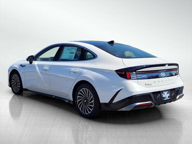 new 2024 Hyundai Sonata Hybrid car, priced at $37,079