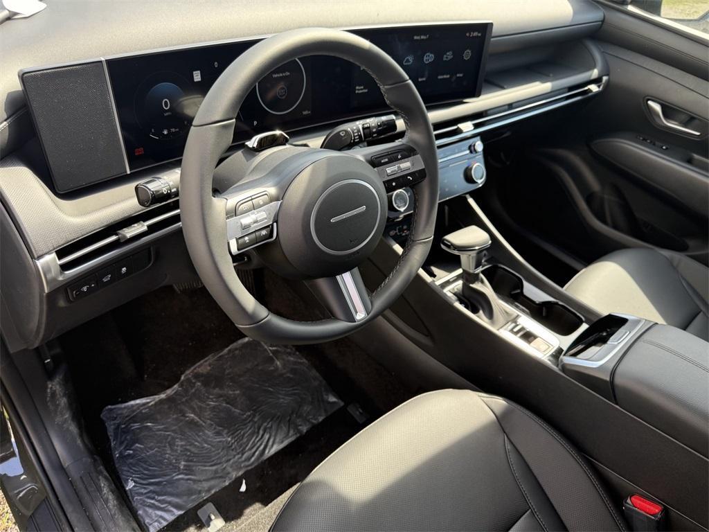 new 2025 Hyundai Tucson car, priced at $33,818