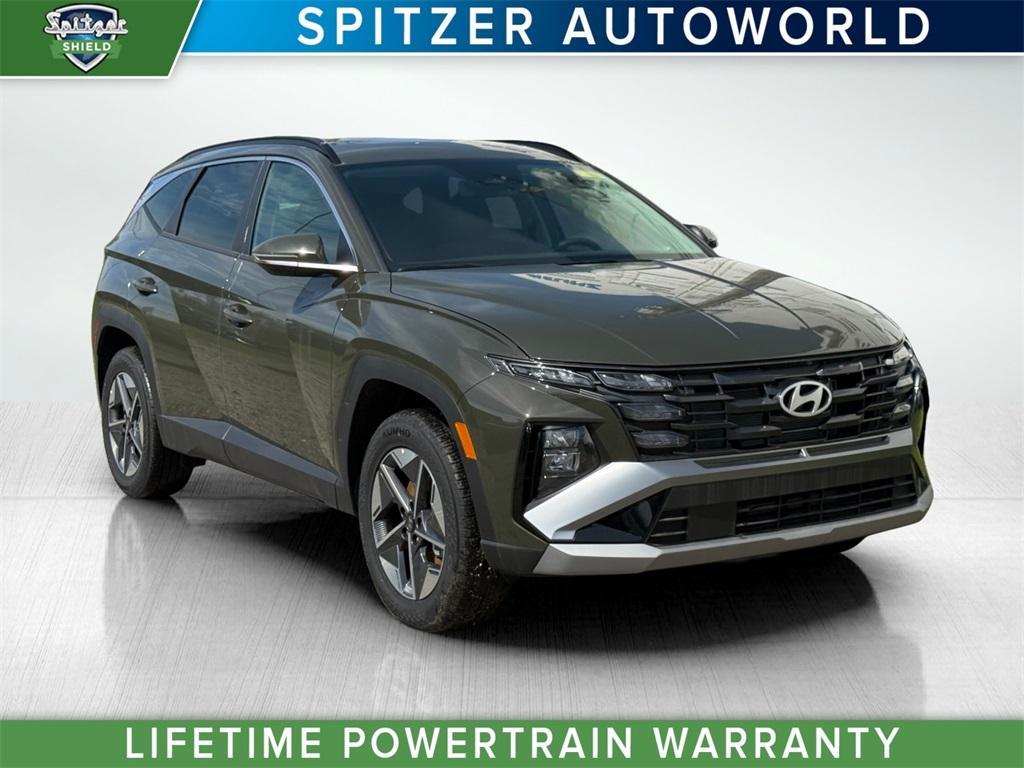 new 2025 Hyundai Tucson car, priced at $33,818