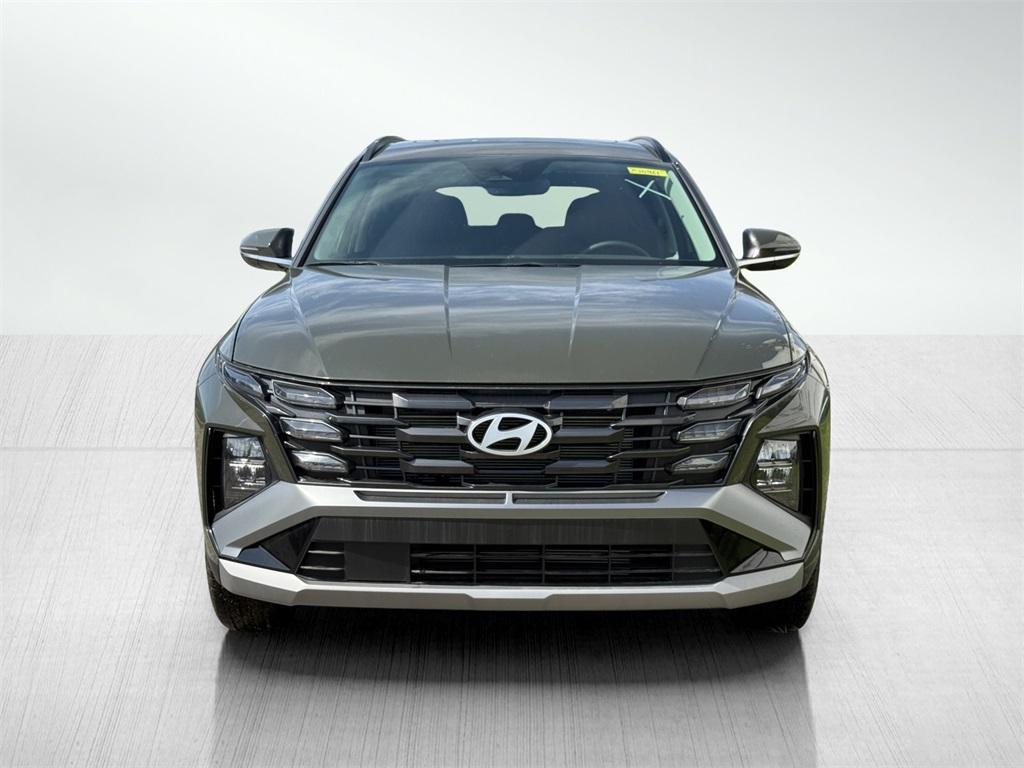 new 2025 Hyundai Tucson car, priced at $33,818