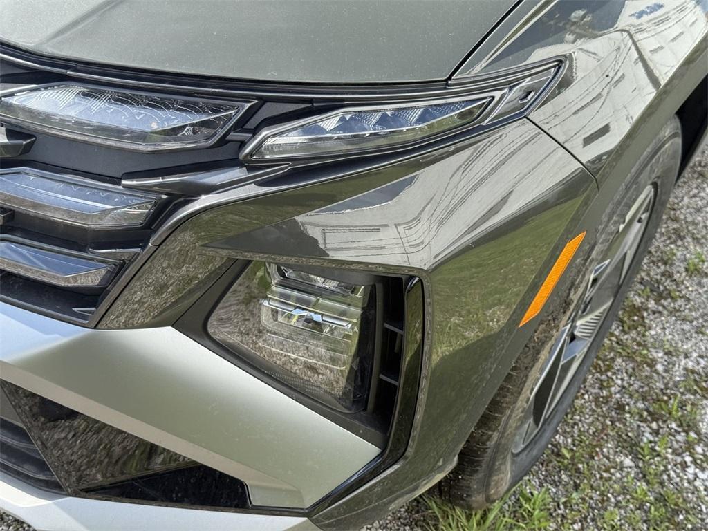 new 2025 Hyundai Tucson car, priced at $33,818