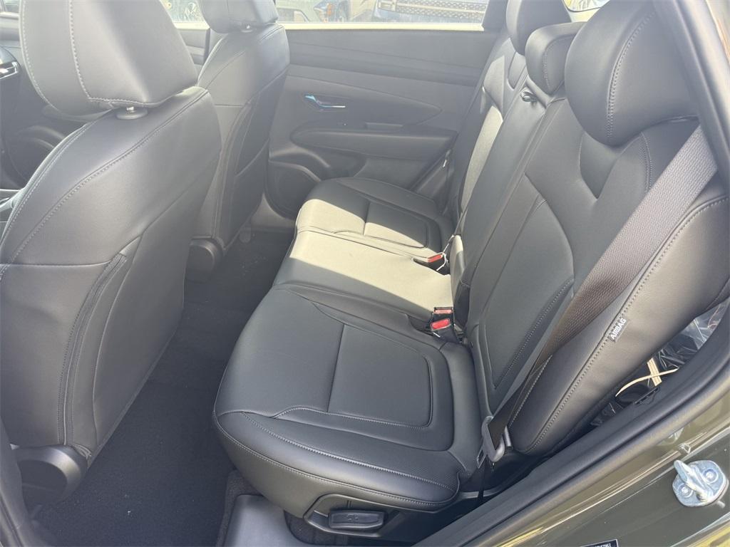 new 2025 Hyundai Tucson car, priced at $33,818