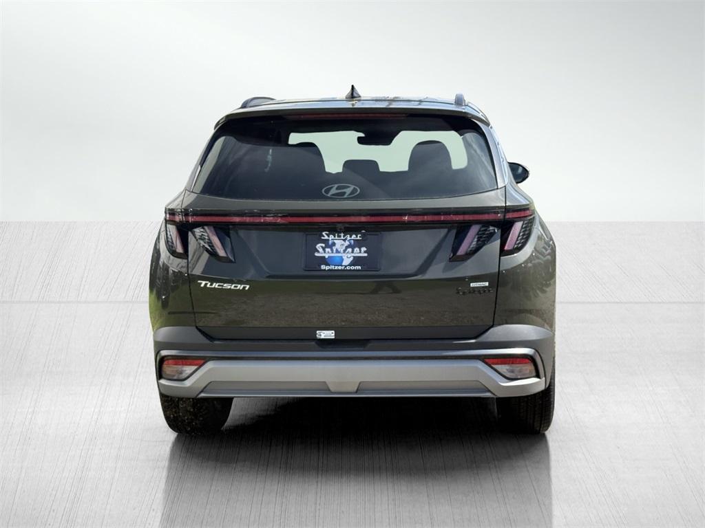 new 2025 Hyundai Tucson car, priced at $33,818