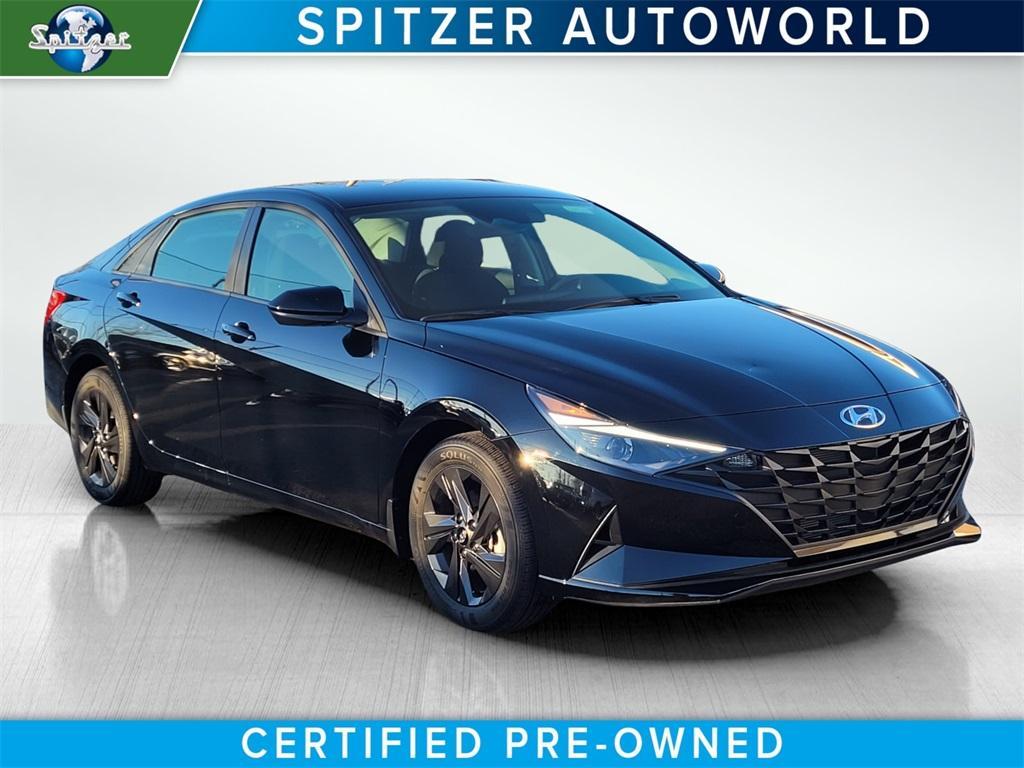 used 2023 Hyundai Elantra car, priced at $20,359