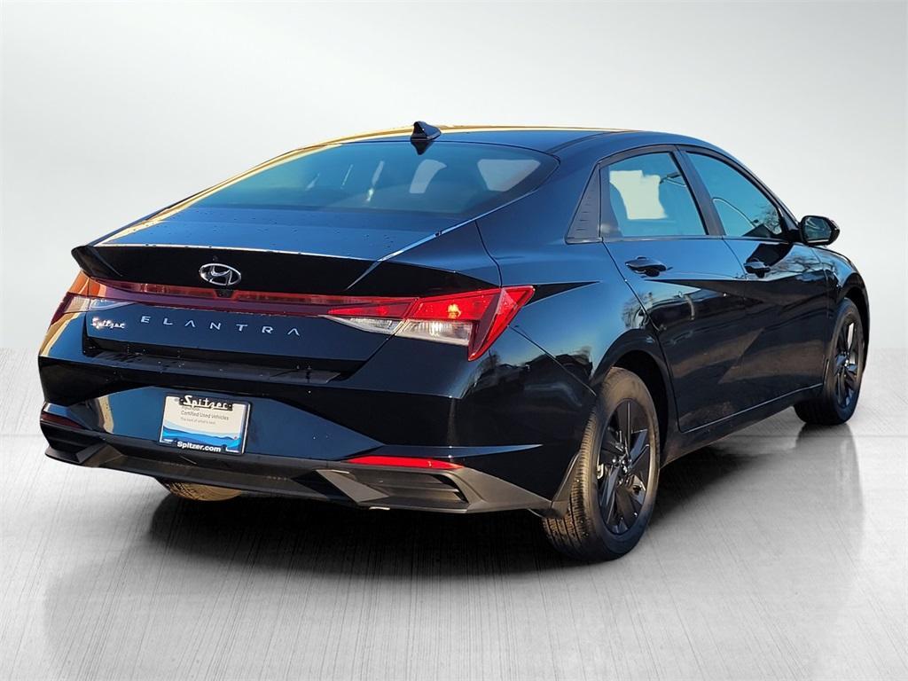 used 2023 Hyundai Elantra car, priced at $20,359