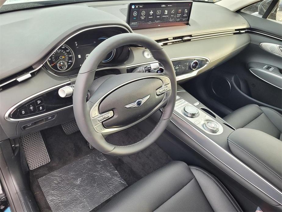 new 2025 Genesis GV70 car, priced at $48,977