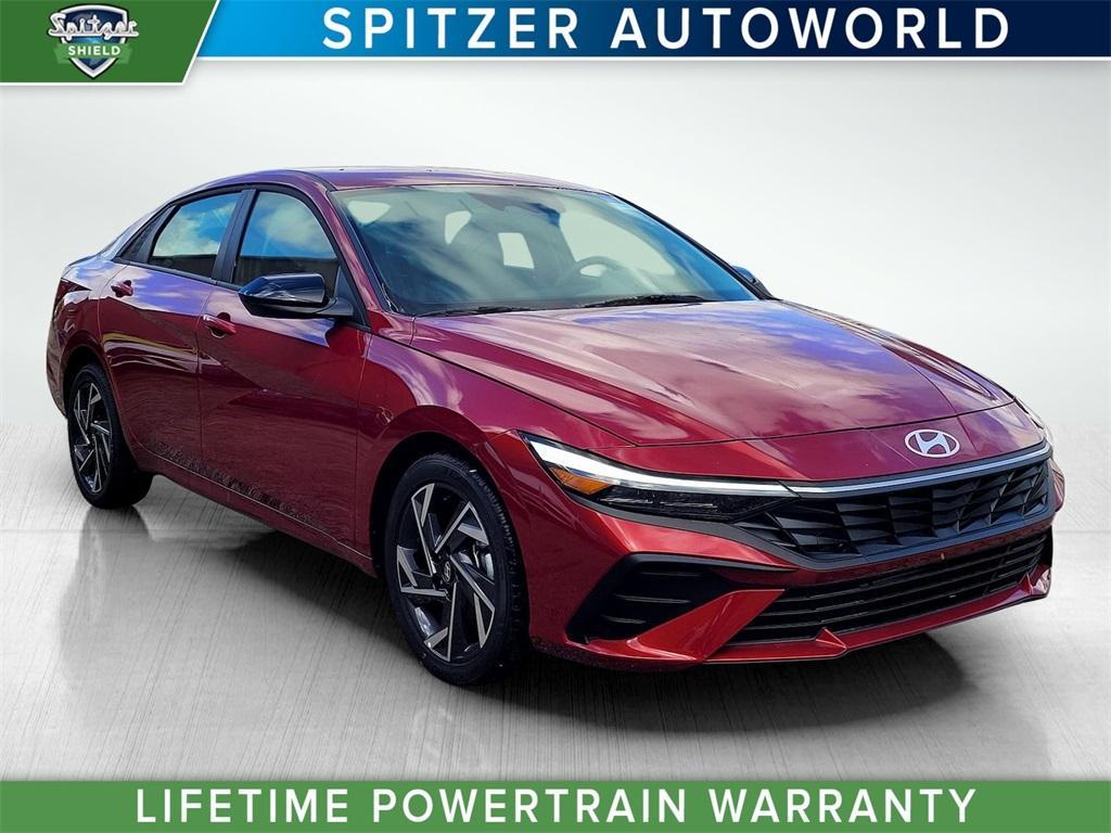 new 2025 Hyundai Elantra car, priced at $23,580
