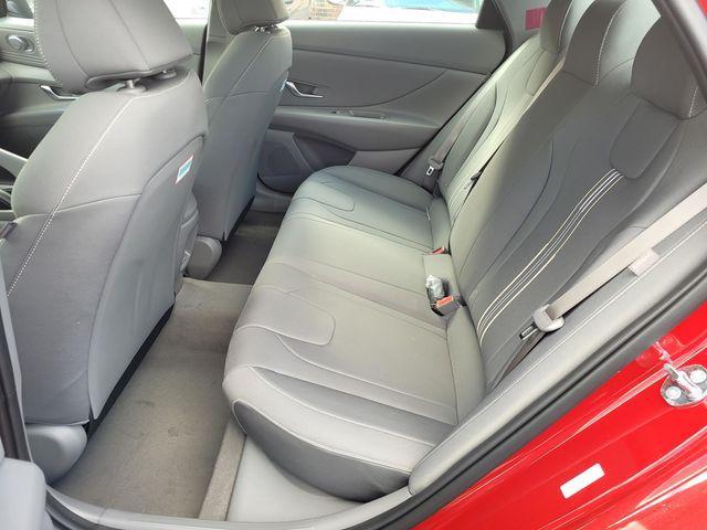 new 2025 Hyundai Elantra car, priced at $23,080