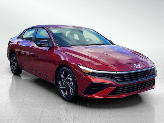 new 2025 Hyundai Elantra car, priced at $23,080
