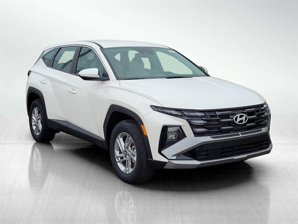 new 2025 Hyundai Tucson car, priced at $29,110