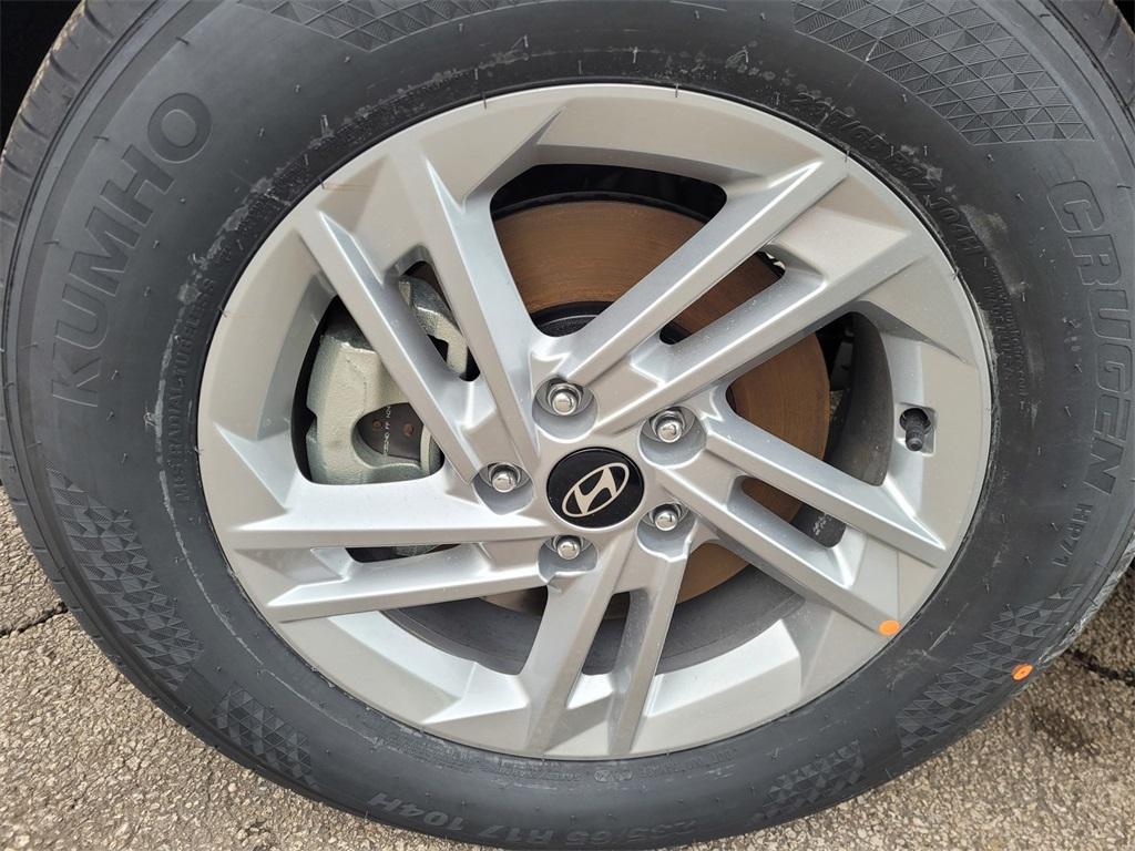 new 2025 Hyundai Tucson car, priced at $29,110