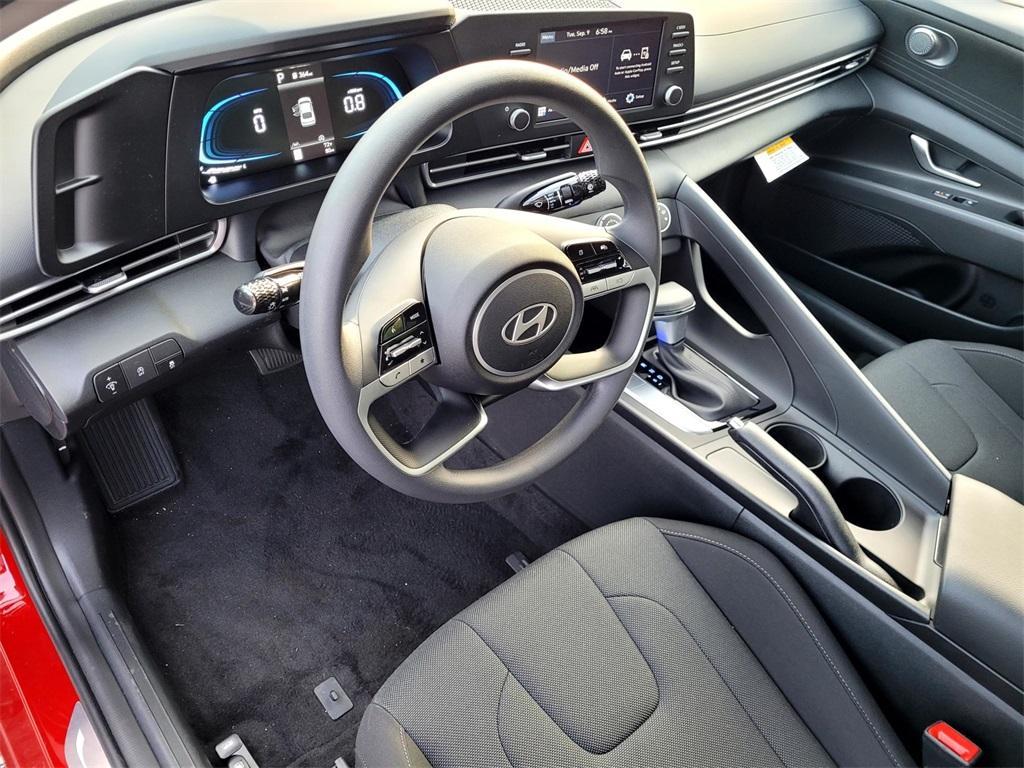 new 2025 Hyundai Elantra car, priced at $22,460