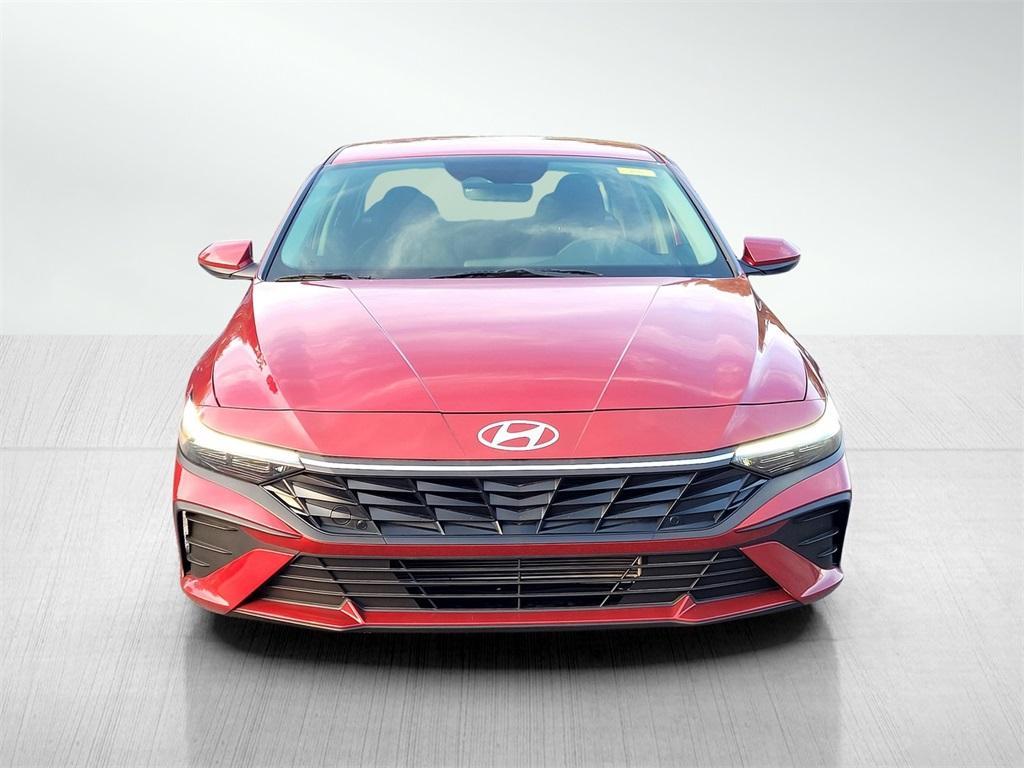 new 2025 Hyundai Elantra car, priced at $22,460