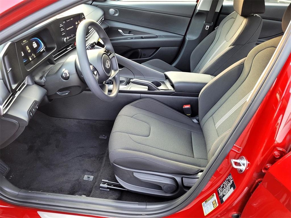 new 2025 Hyundai Elantra car, priced at $22,460