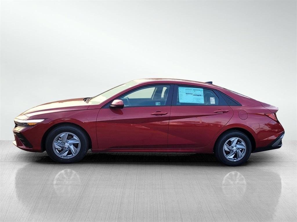 new 2025 Hyundai Elantra car, priced at $22,460