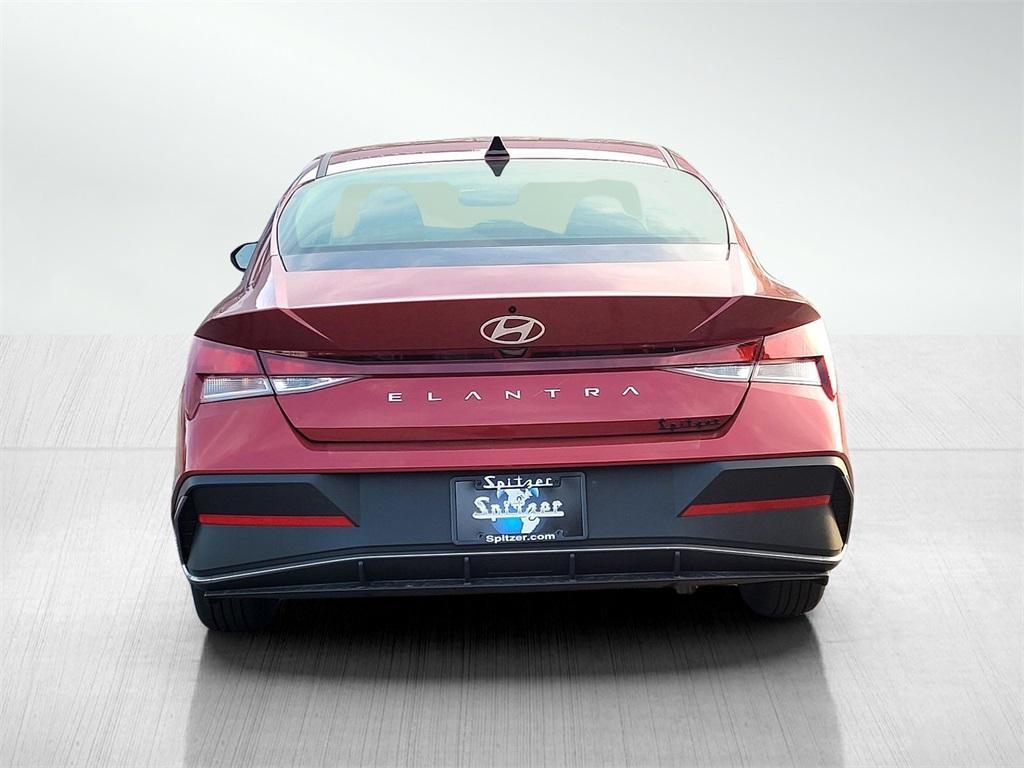 new 2025 Hyundai Elantra car, priced at $22,460