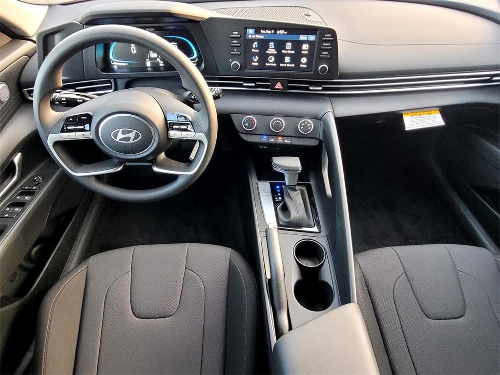 new 2025 Hyundai Elantra car, priced at $22,460