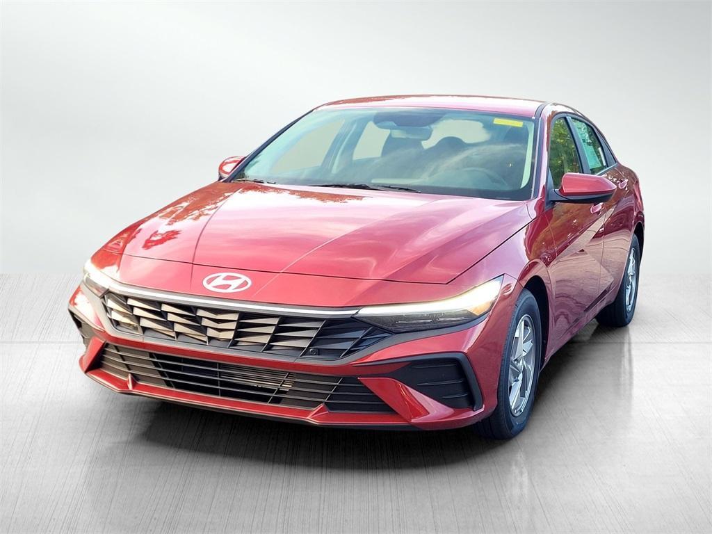 new 2025 Hyundai Elantra car, priced at $22,460