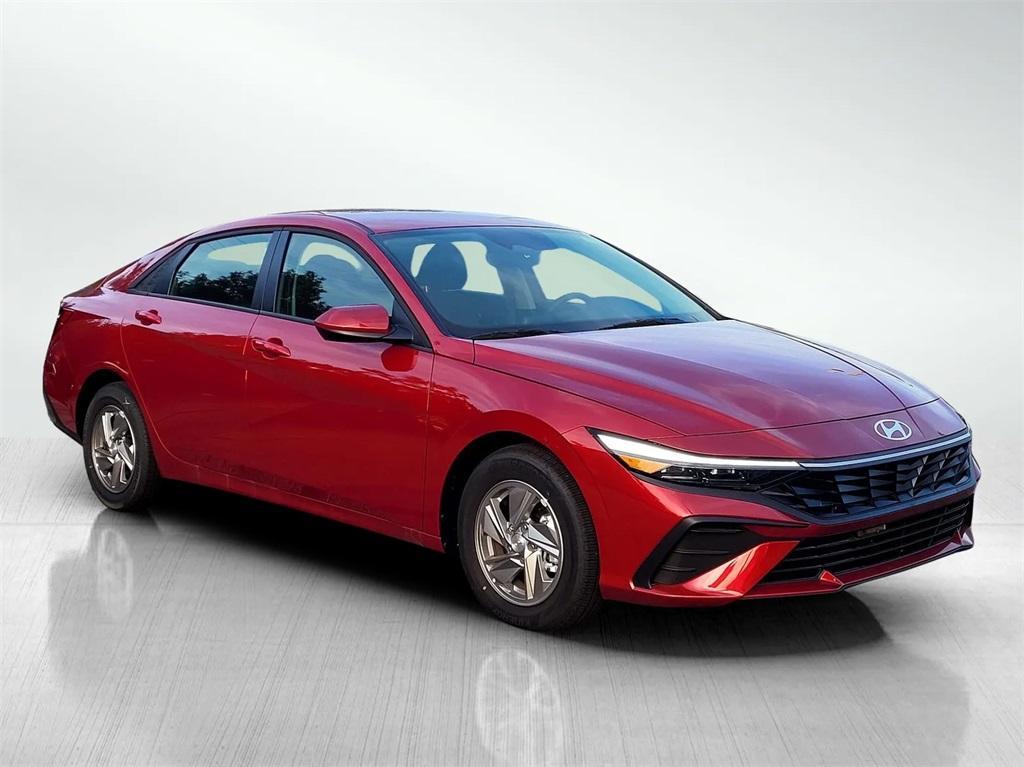 new 2025 Hyundai Elantra car, priced at $22,460