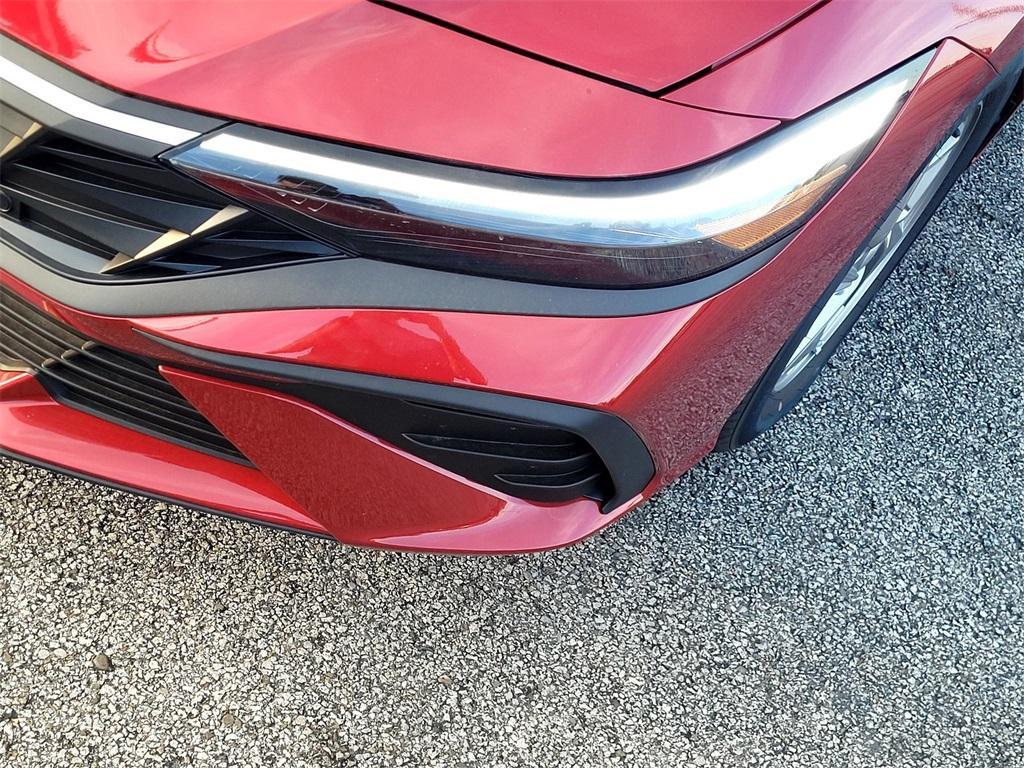 new 2025 Hyundai Elantra car, priced at $22,460