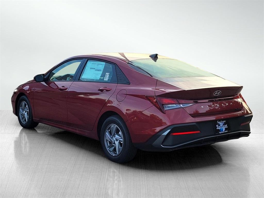 new 2025 Hyundai Elantra car, priced at $22,460