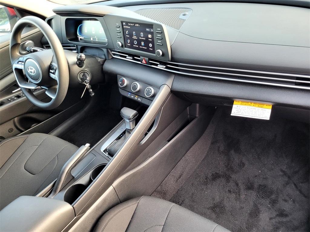 new 2025 Hyundai Elantra car, priced at $22,460