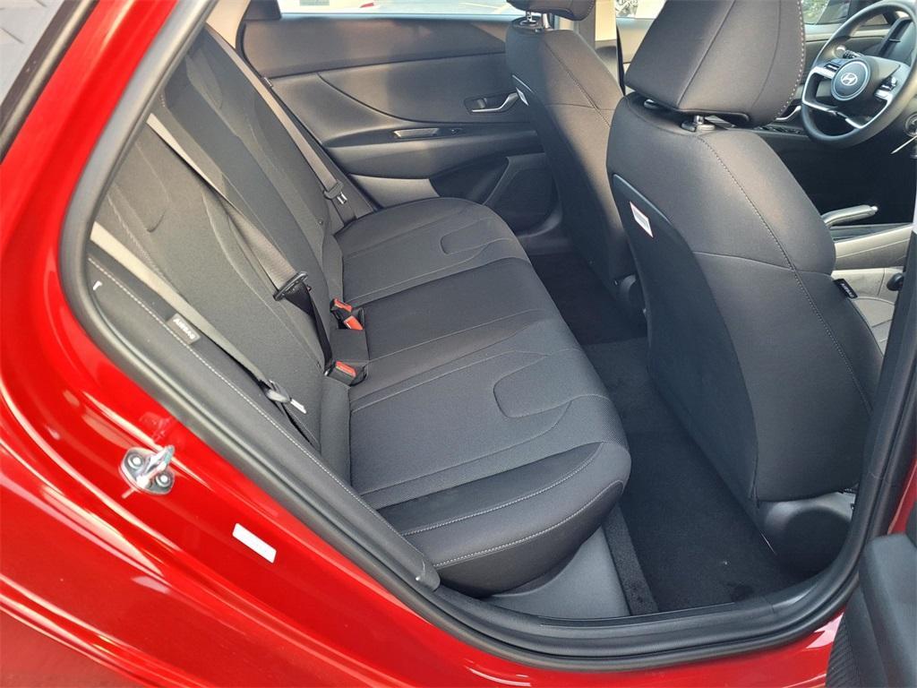 new 2025 Hyundai Elantra car, priced at $22,460
