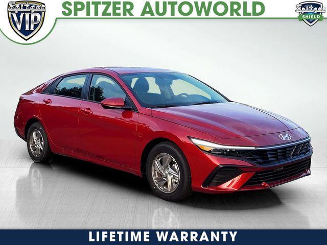new 2025 Hyundai Elantra car, priced at $22,710