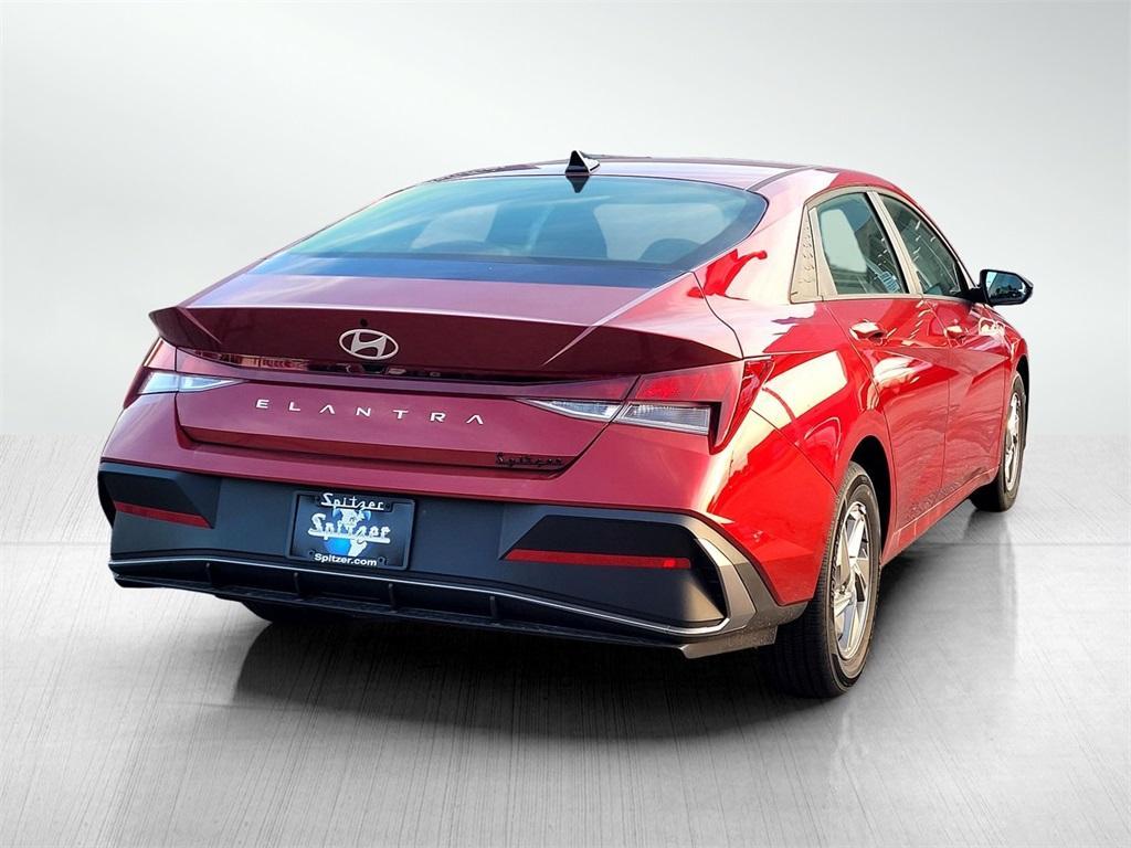 new 2025 Hyundai Elantra car, priced at $22,460