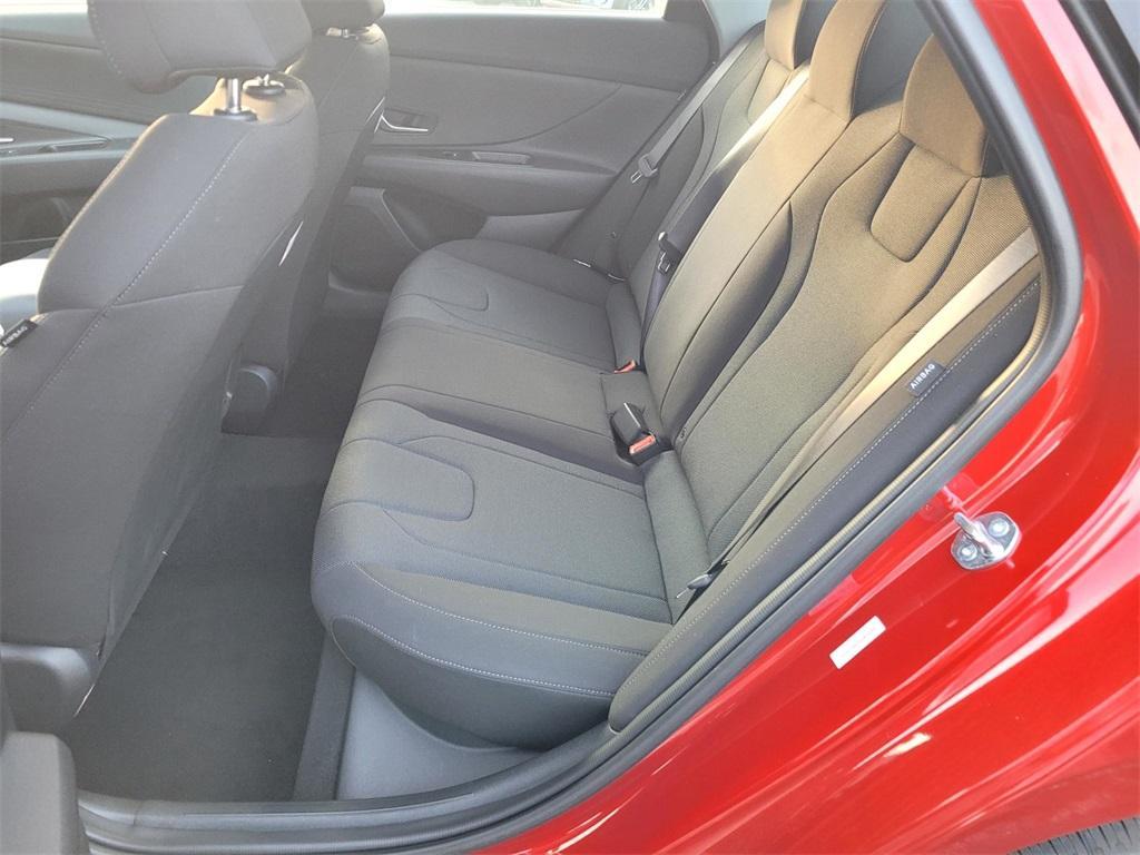 new 2025 Hyundai Elantra car, priced at $22,460
