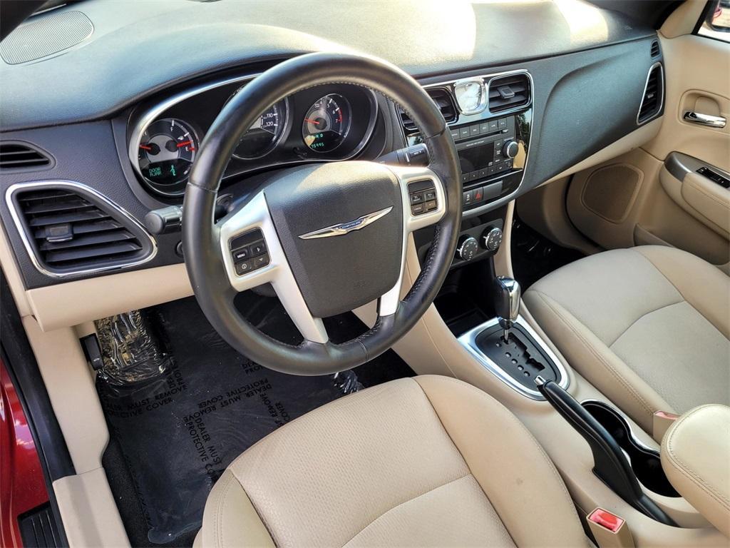 used 2014 Chrysler 200 car, priced at $9,995