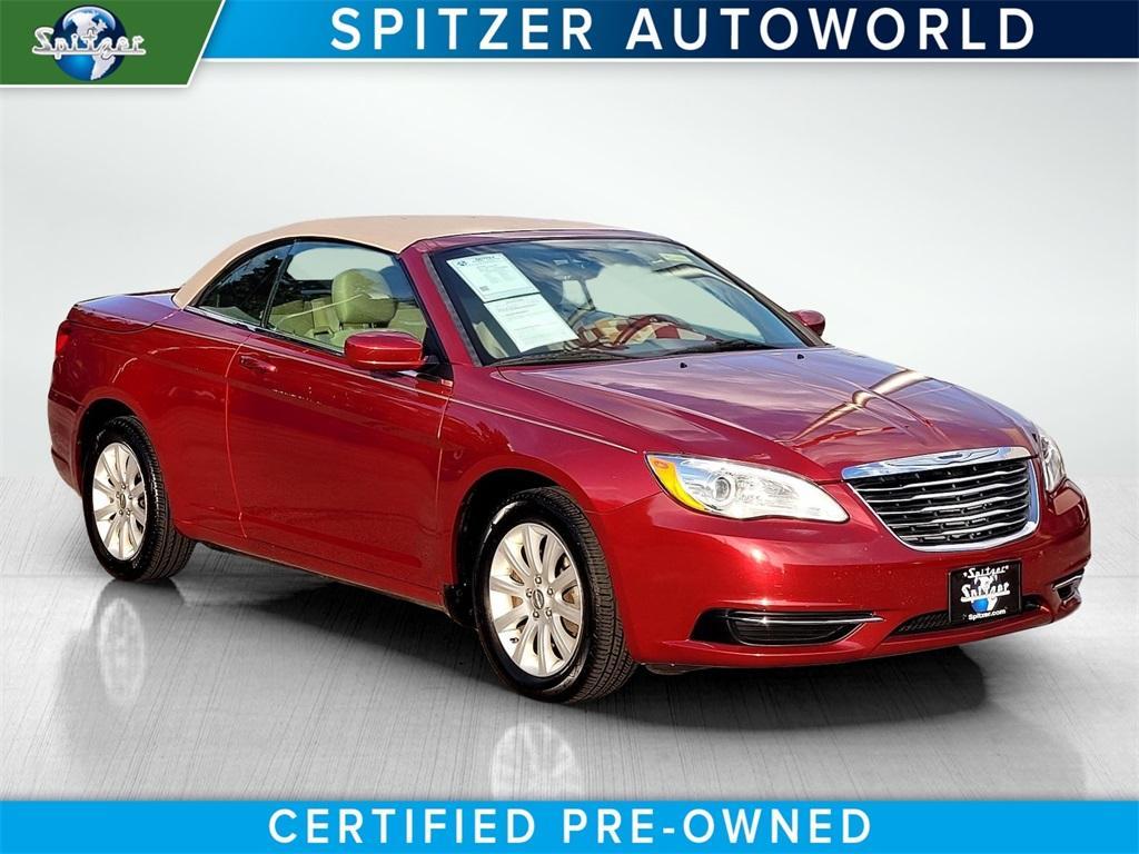 used 2014 Chrysler 200 car, priced at $9,995