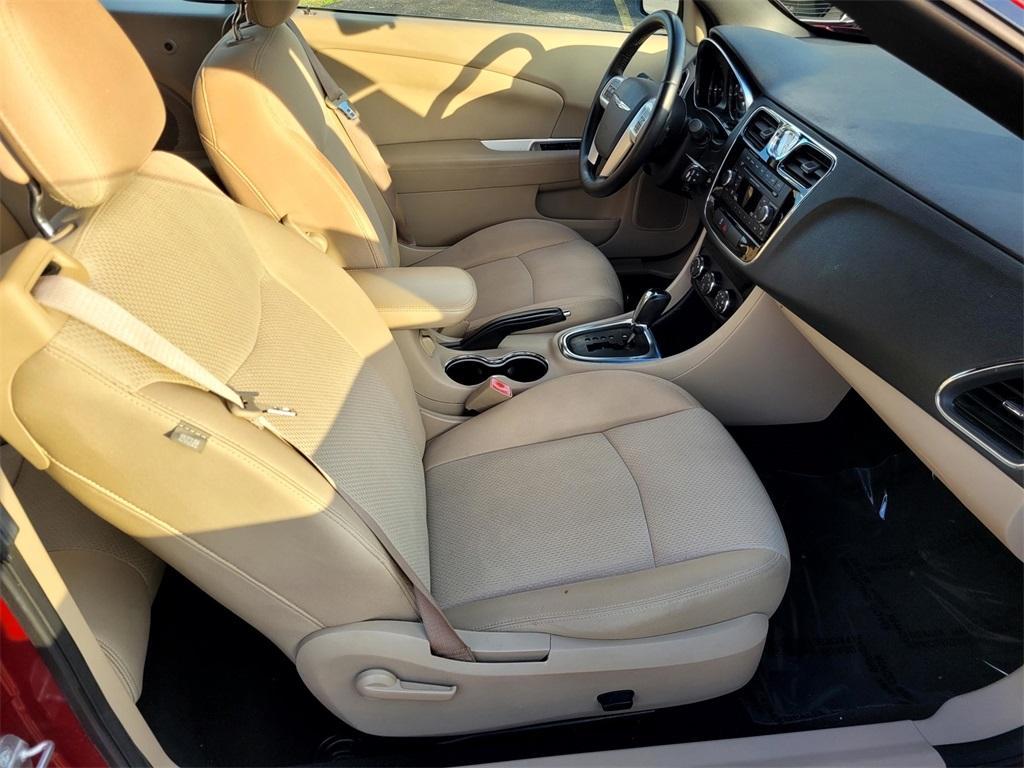 used 2014 Chrysler 200 car, priced at $9,995
