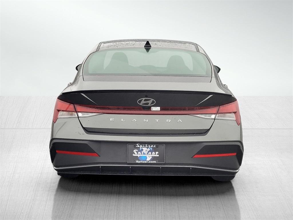 new 2025 Hyundai Elantra car, priced at $22,128