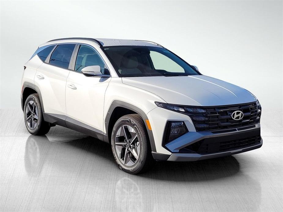 new 2025 Hyundai Tucson car, priced at $34,071