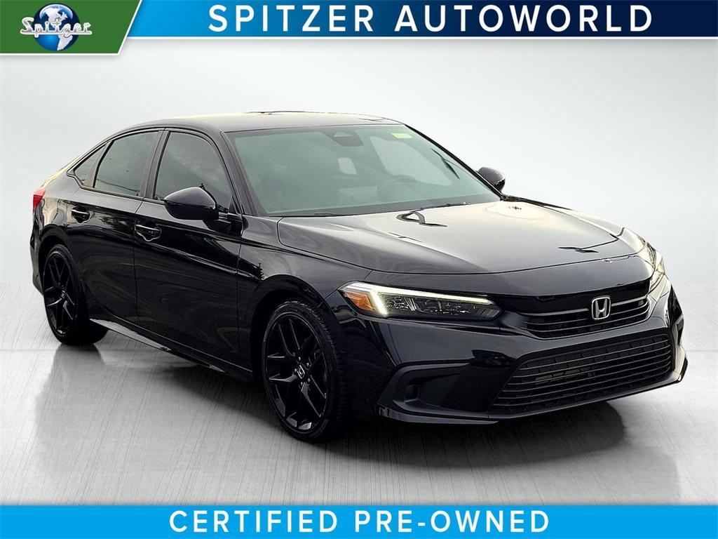 used 2022 Honda Civic car, priced at $22,695