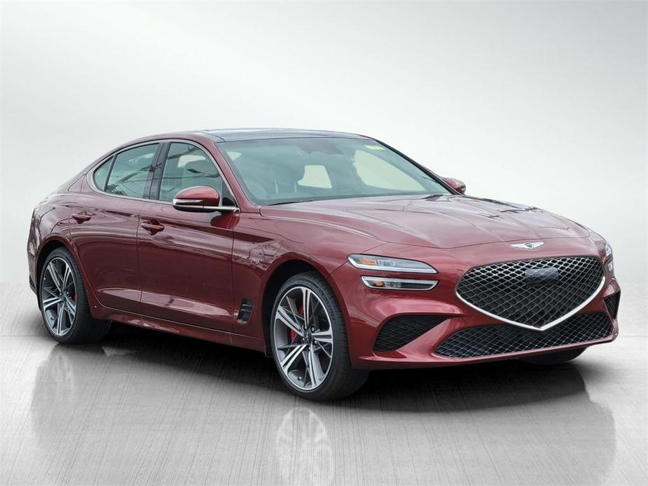 new 2024 Genesis G70 car, priced at $47,777