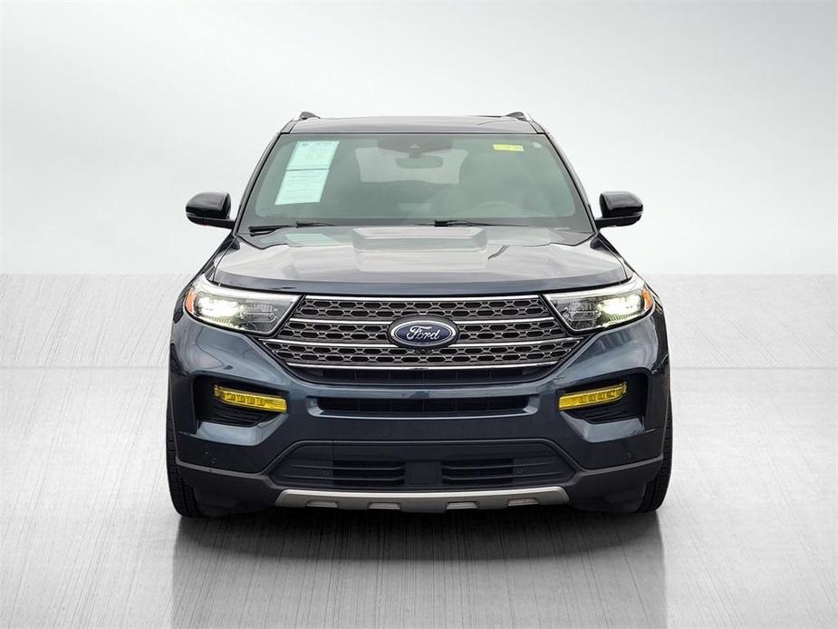 used 2022 Ford Explorer car, priced at $36,307