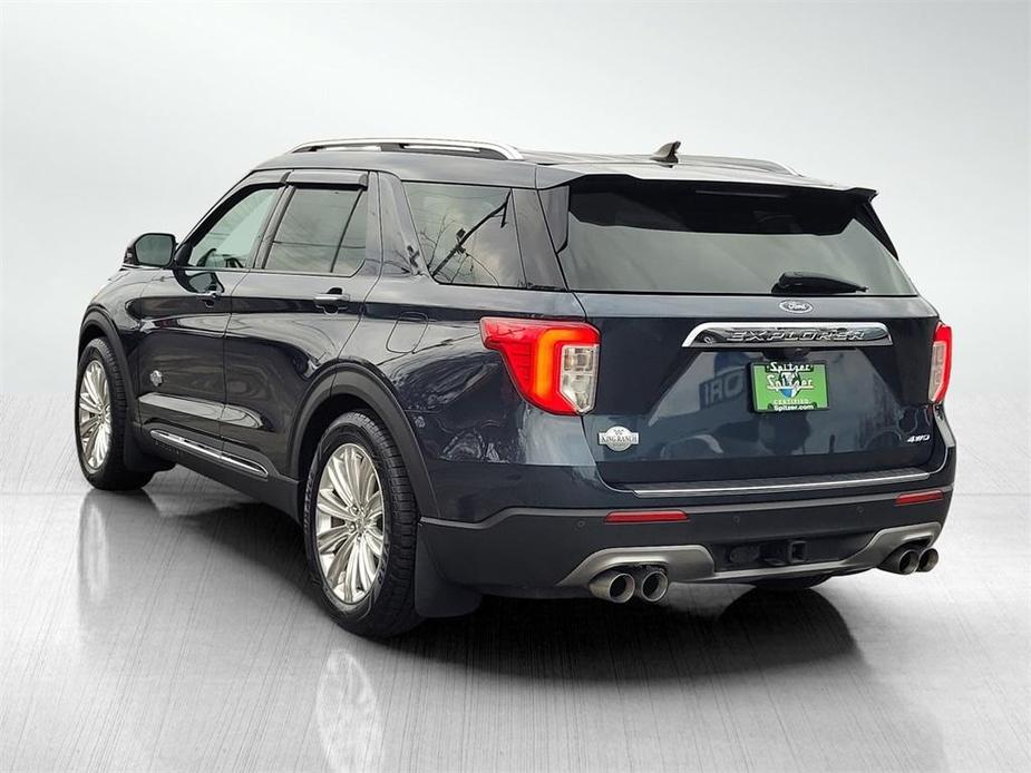 used 2022 Ford Explorer car, priced at $36,307