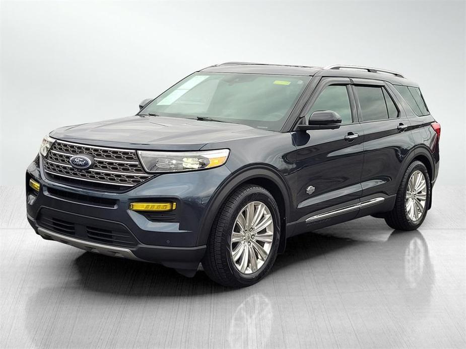 used 2022 Ford Explorer car, priced at $36,307